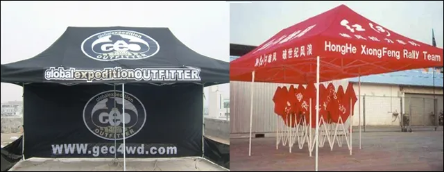 Advertising Tent Manufacturer