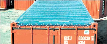 Container Tarpaulin India