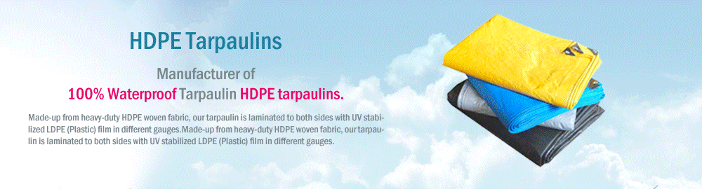 HDPE Tarpaulin Manufacturer